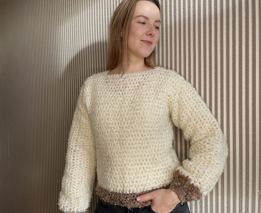 crochet pullover pattern