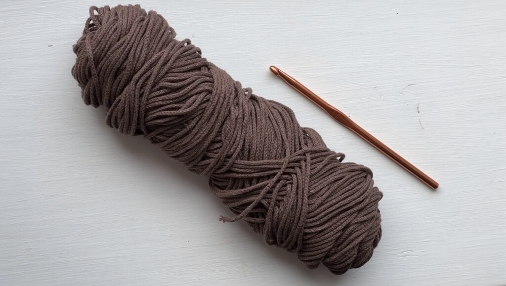 crochet yarn cord cotton