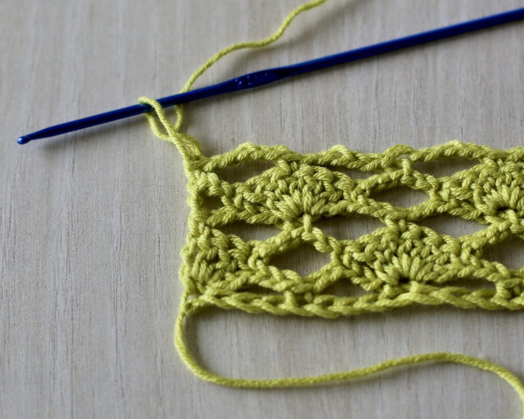 crochet lace stitch