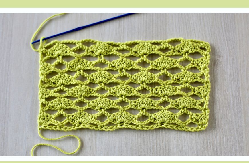 lacy shell stitch crochet pattern