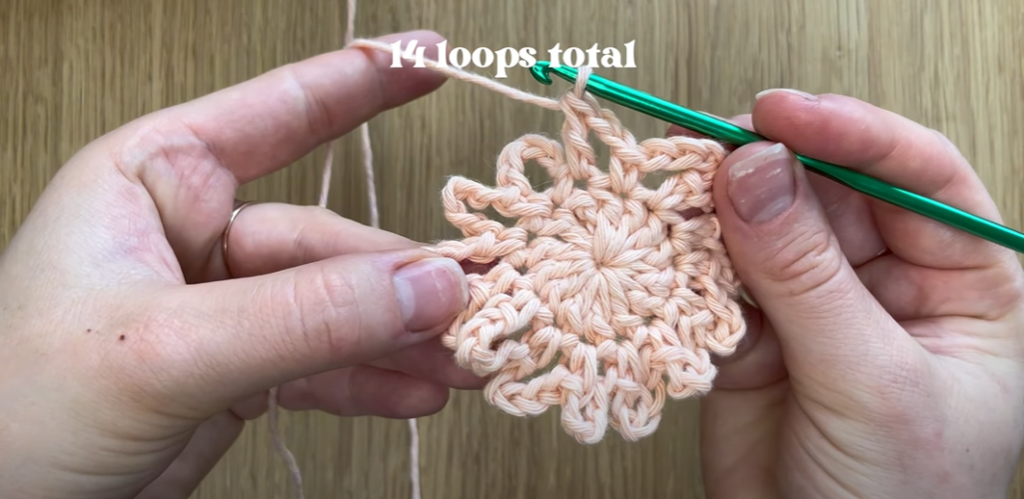 crochet ch 5