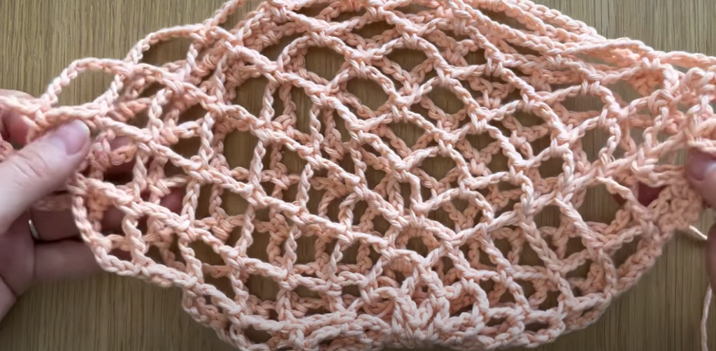 crochet net bag