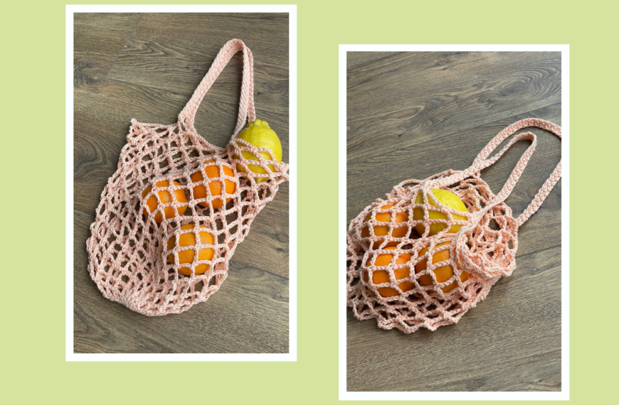 crochet market bag pattern