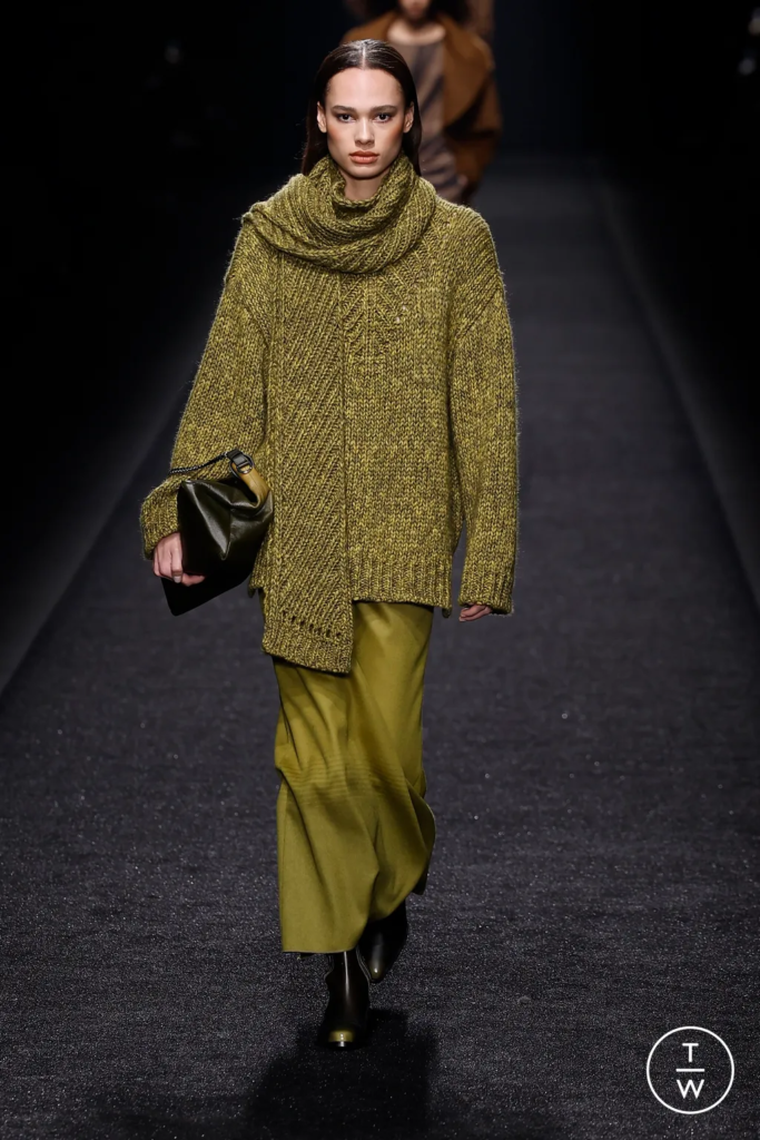 crochet and knit fashion fall 2024